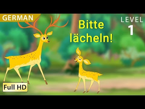 Bitte lächeln!: Deutsch lernen mit Untertiteln - Eine Geschichte für Kinder "BookBox.com"