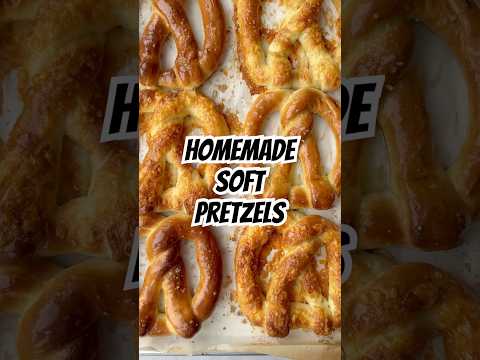 Homemade Soft Pretzels | Urban Farm and Kitchen
