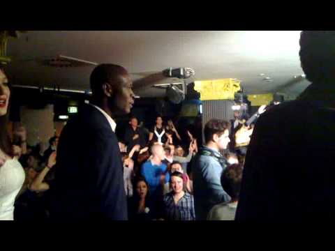 Dolce Club 15/01/2010 -  Dj Luca Monticelli - Simone Lake Vox - Angelo Secchi Percussioni