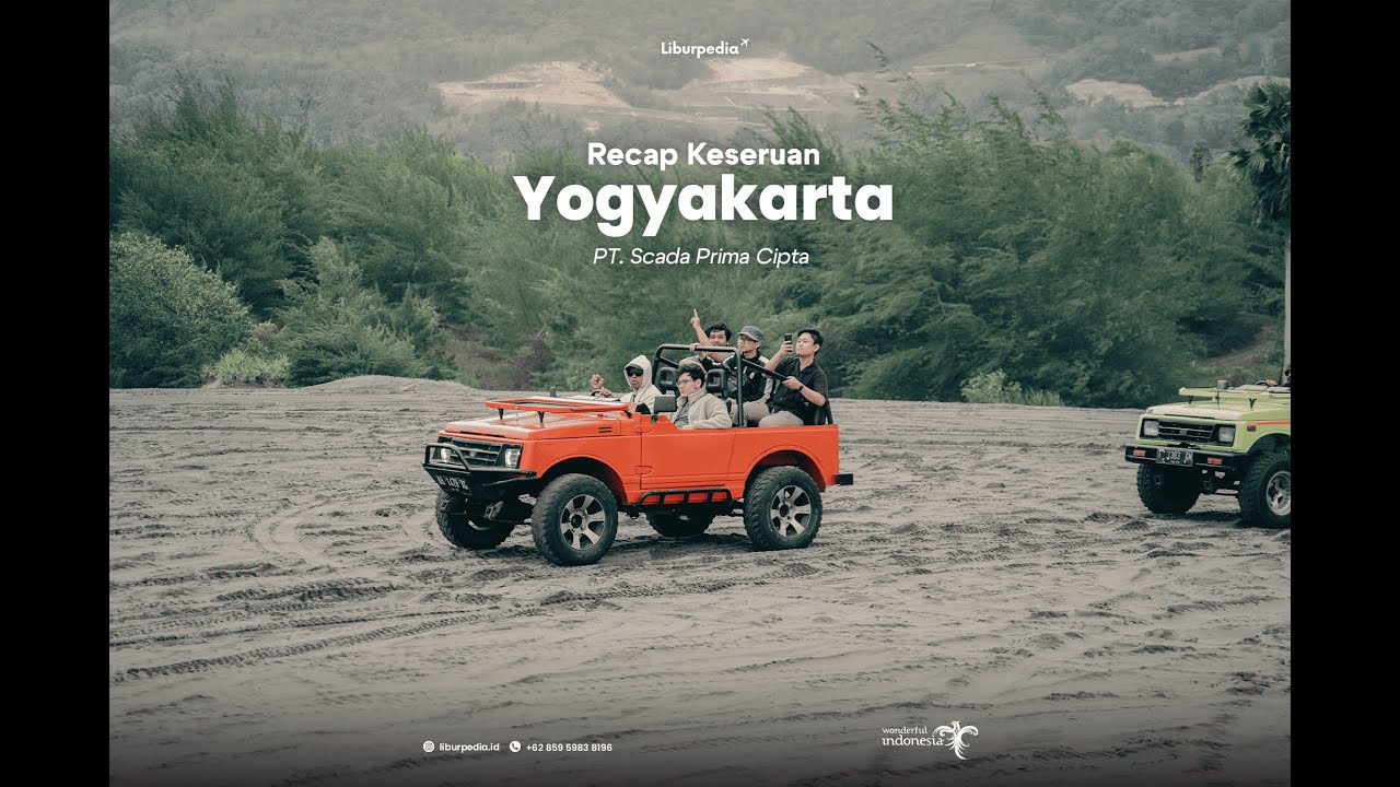 PT Scada Prima Cipta Goes to Yogyakarta