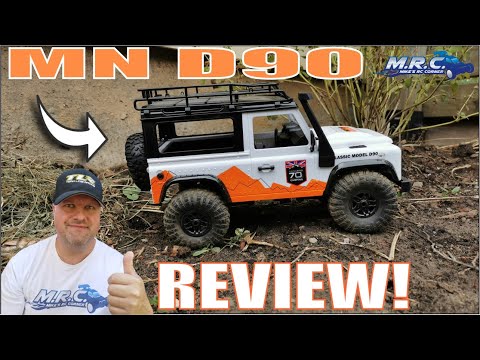 FANTASTIC CHEAP RTR TRAIL TRUCK!  MN D90 (MN 99) REVIEW! EP#519