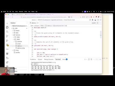 7.2 - Arrays (2026-10-09)