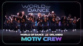 MOTIV Crew | World of Dance Orlando 2025