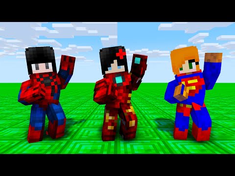 MONSTER SCHOOL | K/DA - POP STARS SUPER HERO KAYAKO, SADAKO, ALEX | MINECRAFT ANIMATION