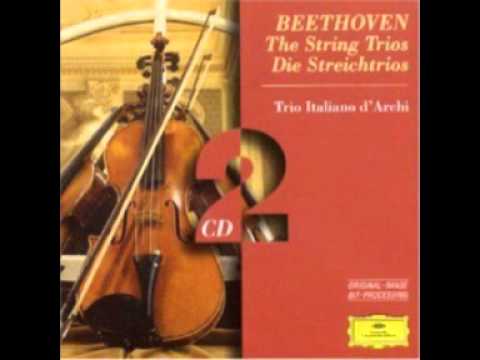 Beethoven - Serenade op. 8 in D (3) - Trio Italiano d'Archi