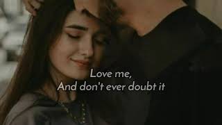 LOVE ME /lyrics By: Michael Cretu