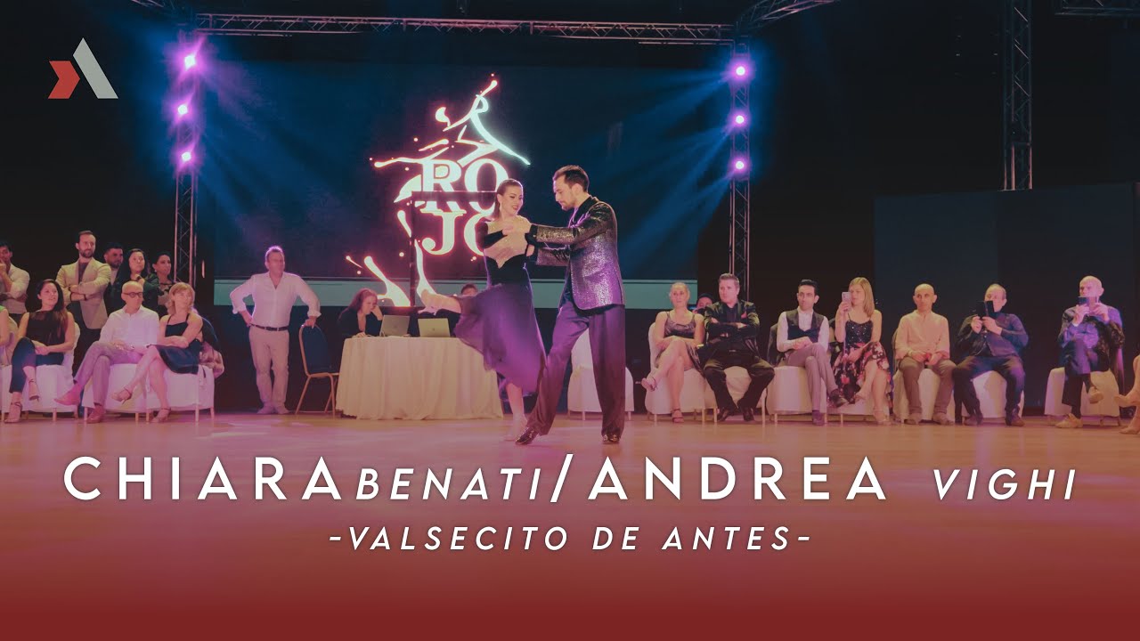 Video thumbnail for CHIARA BENATI & ANDREA VIGHI - 'VALSECITO DE ANTES' - ROJO TANGO FESTIVAL