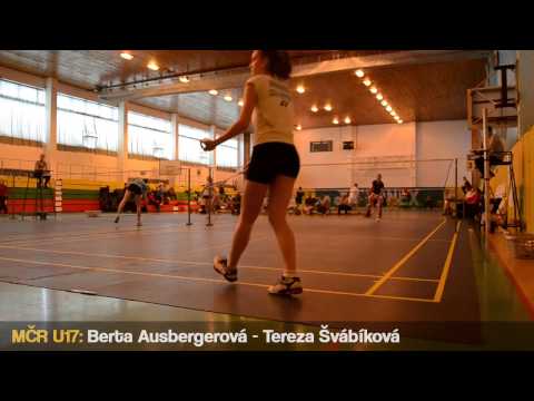 MČR U17: Berta Ausbergerová - Tereza Švábíková