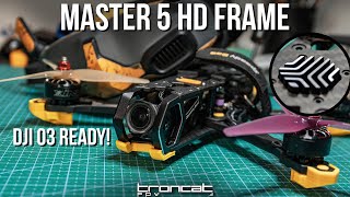 Speedybee Master 5 HD Frame - O3 Ready Freestyle FPV