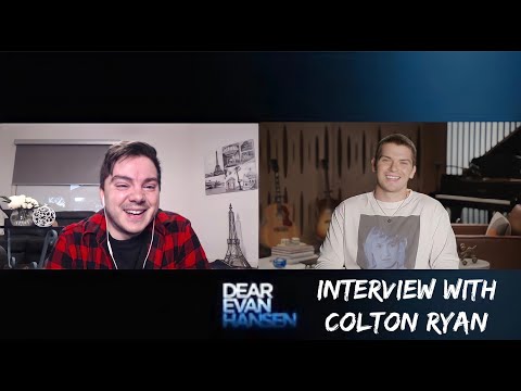 DEAR EVAN HANSEN: Interview with Colton Ryan