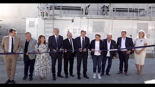 La ville de Nice inaugure une station d’avitaillement de bus en gaz BioGNV