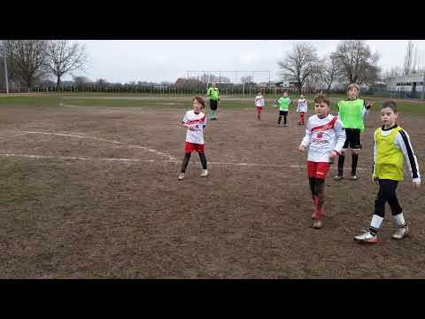 U10 Prov - Waarschoot vs JV De Pinte (3-7) 07MRT2020