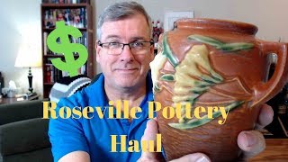 What Sold on eBay and Roseville Pottery Haul