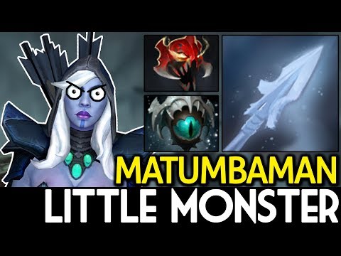 MATUMBAMAN [Drow Ranger] Little Monster Solo Mid 7.14 Dota 2