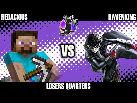 Redacious (Steve) vs EDLN | Ravenking (Joker) - Clutch Up Losers Quarters