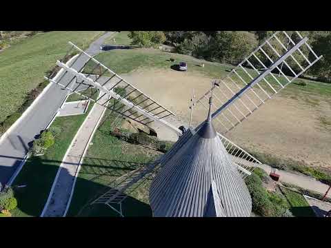Durban : Le Moulin vu du Ciel
