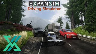 eXpanSIM | Playtest | Driving Simulator