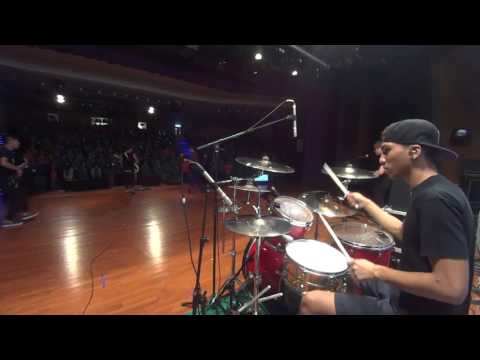 Dear Jane~遠征Coverd by HKIEDU MUSO (DrumCam)