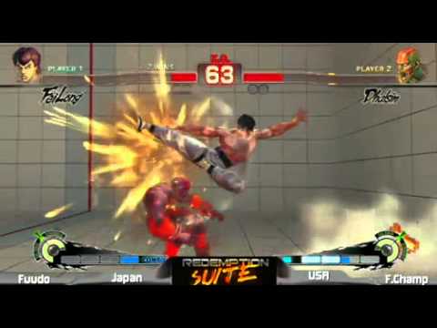 SSF4 AE: Japan vs USA - Redemption Suite After Evo 2011