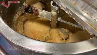 Butter Cream preparation in Shufflemixer Pre-mixer