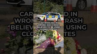 Car involved in wrong-way crash believe to be using cloned plates
