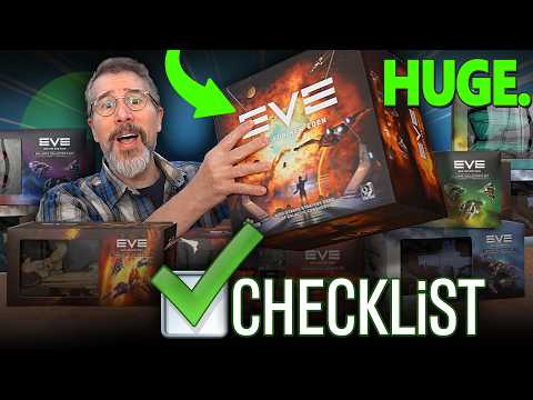 Everything for EVE: War For New Eden - a Deep Dive Checklist