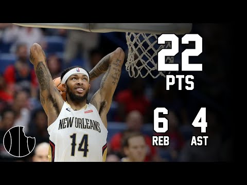 Brandon Ingram Highlights | Pelicans vs. Wizards | 28th Jan 2023