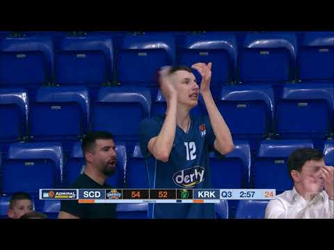 AdmiralBet ABA League 2021/22 highlights, Round 19: SC Derby - Krka (4.2.2022)