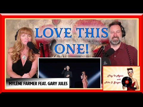 Mad World (Timeless 2013 Live) - MYLÈNE FARMER feat. GARY JULES Reaction with Mike & Ginger