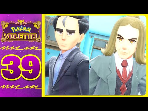 UBALDO E ORANZIO SUPERQUATTRO! Parte 39 - Pokémon Violetto ITA