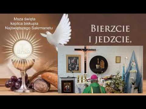 Msza święta niedzielna 30.01.2022 godz. 11.00