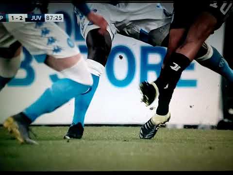 Intervento da espulsione di Koulibaly su Dybala