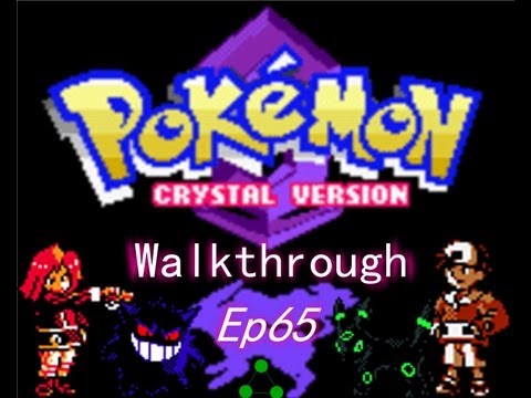 Pokemon Crystal Walkthrough - Episode 65 Silver Vs. DeoGenZ Final Fight