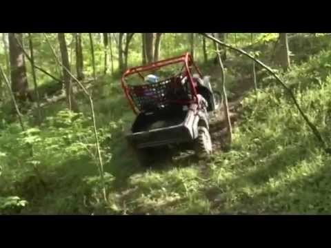 2012 kawasaki Teryx Sport Woods Test