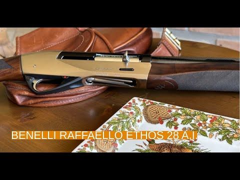 benelli: Benelli Raffaello Ethos 28 A.I.: la prova del semiautomatico con le nuove canne  Advanced Impact