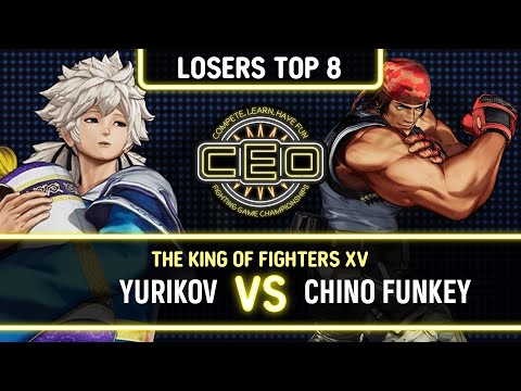 CEO 2023 KOFXV TOP 8 - Yurikov vs Chino Funkey