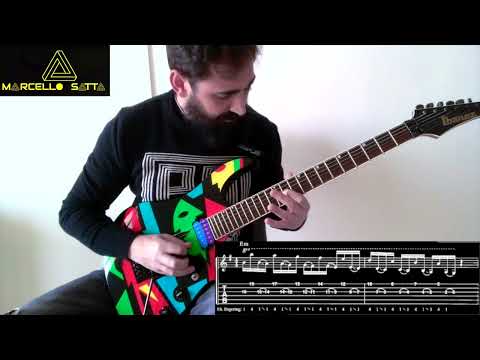 John Petrucci WILD STRINGDOM - Expanding your technique - Intervallic slide EX 11d - Ibanez Jpm p1