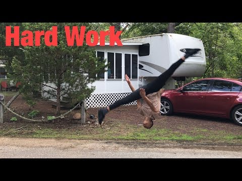 Why hard work is important