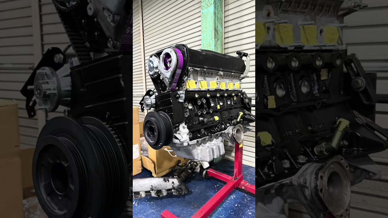 ACTIVE NARROW  BODY ALL DRY CARBON BNR32  The Making of a Carbon GT-R