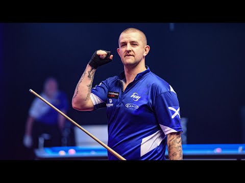 Jayson Shaw vs Imran Majid | 2021 World Pool Championship | Last 128