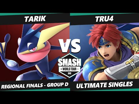 SWT EU RF Group D - Tarik (Greninja) Vs. Tru4 (Roy) SSBU Ultimate Tournament
