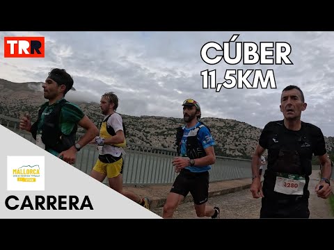 Ritmo de maratón de asfalto a los 12km de una carrera de 48km  | Mallorca by UTMB 2024