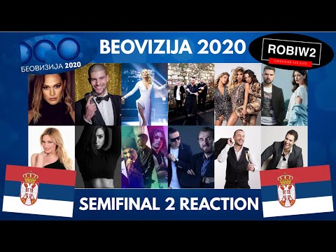 [REACTION] ESC 2020 ► Beovizija 2020 ⁕ Semifinal 2