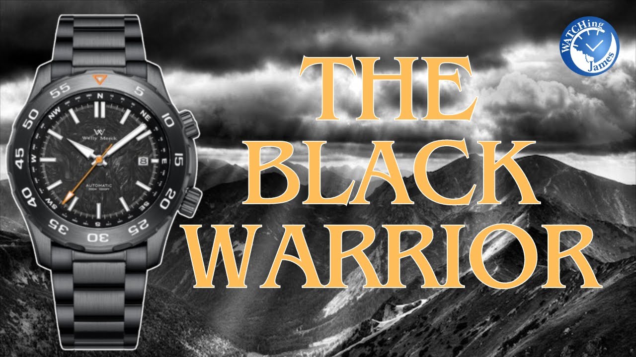 Welly Merck Black Warrior Full Review #aliexpress