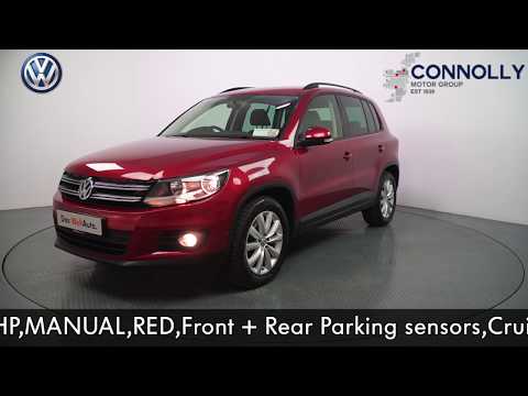CMG VW BALLINA 152MO521 VW TIGUAN LIFE+LEISURE 2 0TDI 110HP,MANUAL,RED