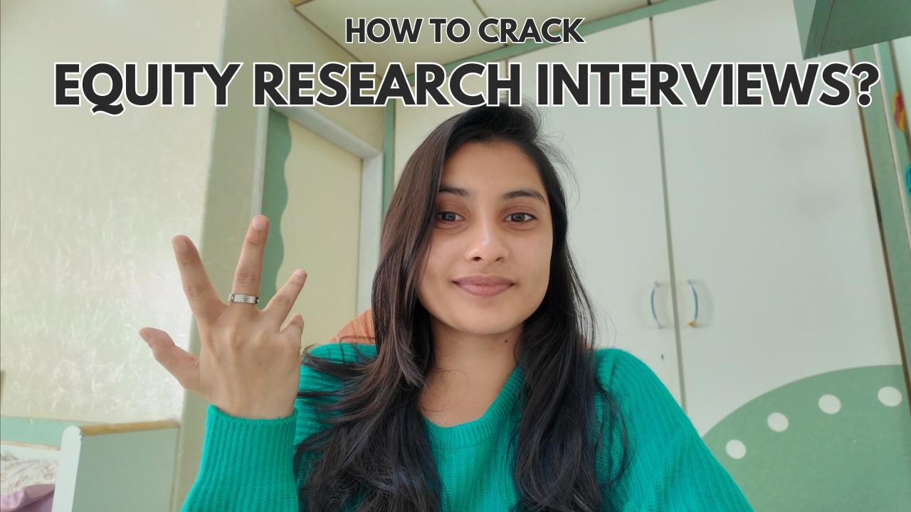 How to Crack Equity Research Analyst Interviews | Complete Guide