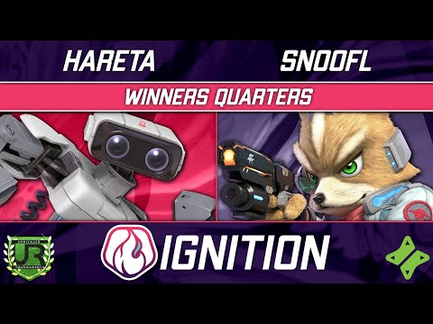 Ignition 255 WINNERS QUARTERS - Hareta (ROB) vs SNooFL (Fox)