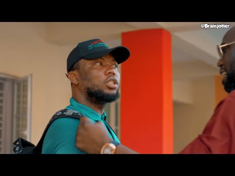 Brain Jotter - The delivery Guy