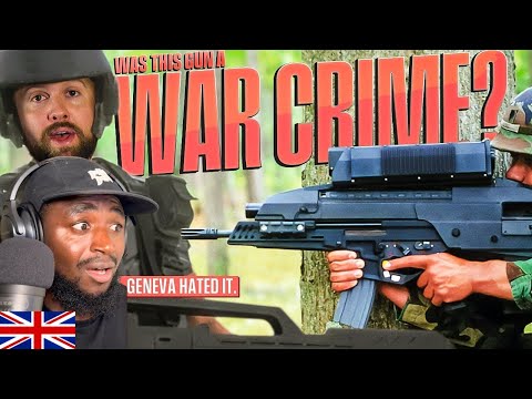 British  Reaction to the XM29 – America’s Most INSANE Future Weapon!