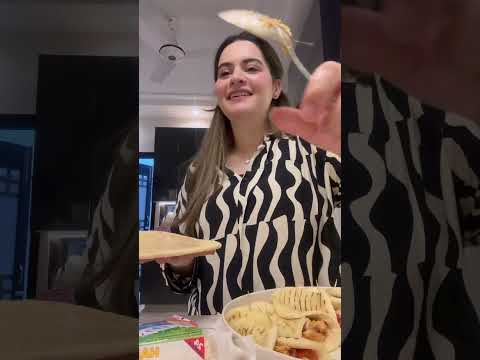 Aiman Khan New Vlog  😍Aiman Khan Preps Aftari #aimankhan #ramzan